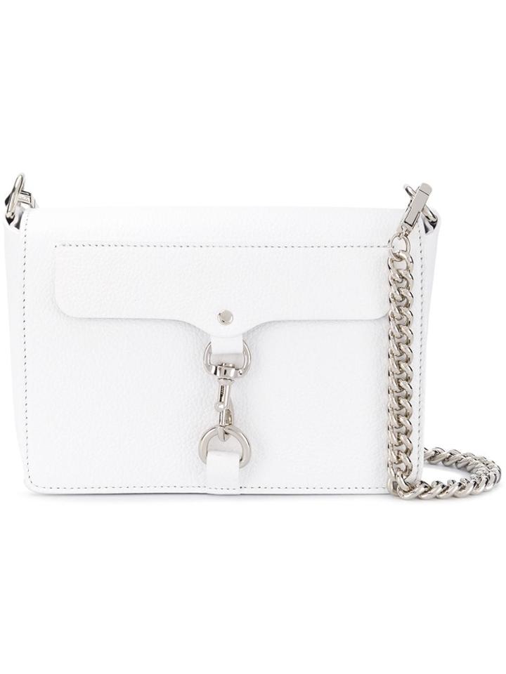 Rebecca Minkoff Mab Cross Body Bag - White