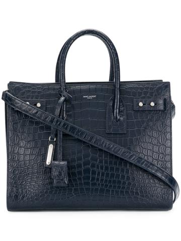 Saint Laurent Sac De Jour Bag - Blue