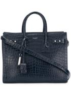 Saint Laurent Sac De Jour Bag - Blue