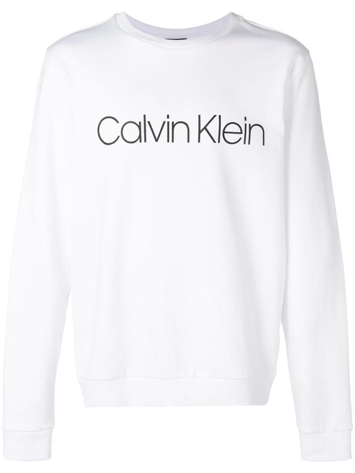 Ck Calvin Klein Kai Sweatshirt - White