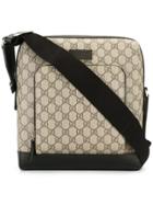 Gucci House Pattern Messenger Bag - Nude & Neutrals