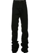 Y / Project Extended Leg Jeans, Men's, Size: 50, Black, Cotton