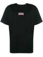 Represent Oversized Logo Print T-shirt - Black