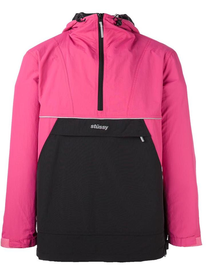 Stussy Reflective Sports Pullover
