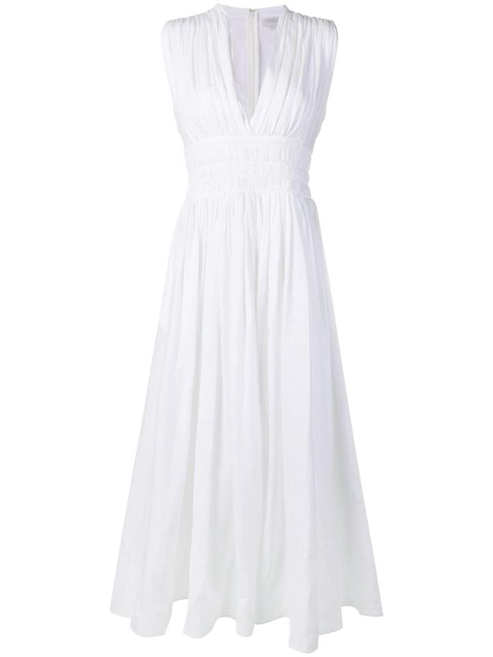 Gabriela Hearst Rotlein Dress - White
