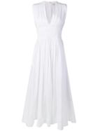 Gabriela Hearst Rotlein Dress - White