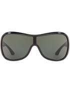 Sarah Jessica Parker X Sunglass Hut Round-frame Oversized Sunglasses -