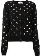 Moschino Button Embellished Cardigan