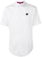 Mcq Alexander Mcqueen - Harness Shirt - Men - Cotton/spandex/elastane - 46, White, Cotton/spandex/elastane