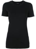 Theory Johnna T-shirt, Women's, Size: Medium, Black, Cotton