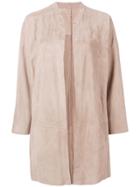 Sylvie Schimmel Malice Long Jacket - Neutrals