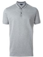 Lanvin Classic Polo Shirt, Men's, Size: L, Grey, Cotton