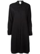 Stephan Schneider - Shirt Dress - Women - Cotton/cupro - S, Women's, Black, Cotton/cupro