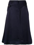 Palmer / Harding Distorted Skirt - Blue