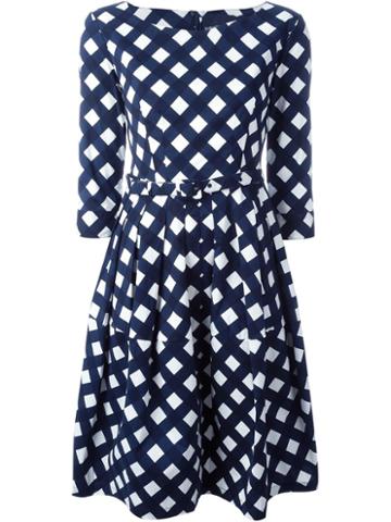 Samantha Sung Polka Dot Dress