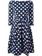 Samantha Sung Polka Dot Dress