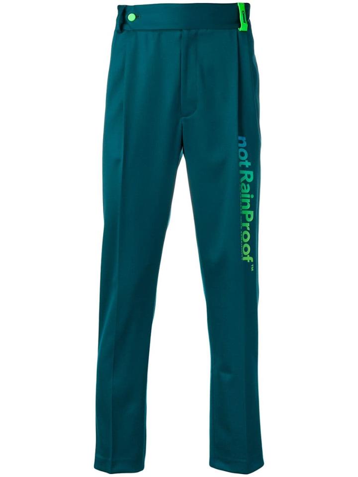 Styland Not Rain Proof Trousers - Green