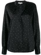 Vince Polka-dot Blouse - Black