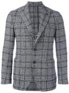Gabriele Pasini Prince Of Wales Check Blazer