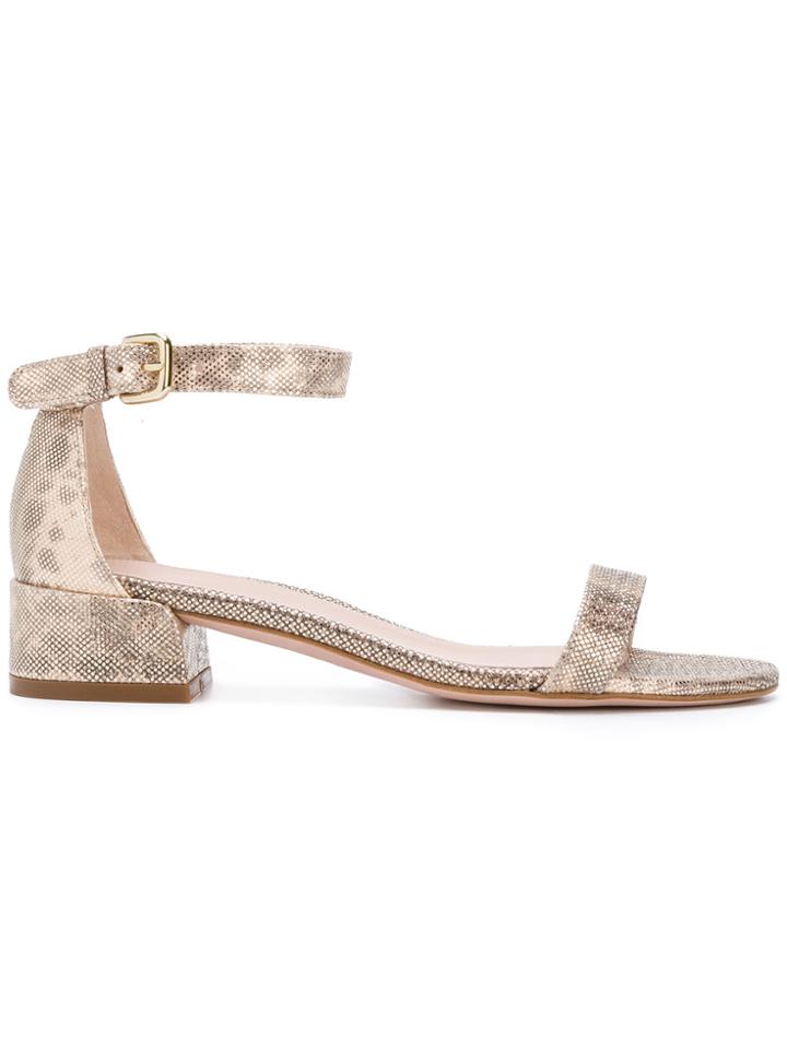 Stuart Weitzman Nudistjune Sandals - Nude & Neutrals