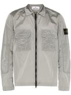 Stone Island Shell Shirt Jacket - Grey