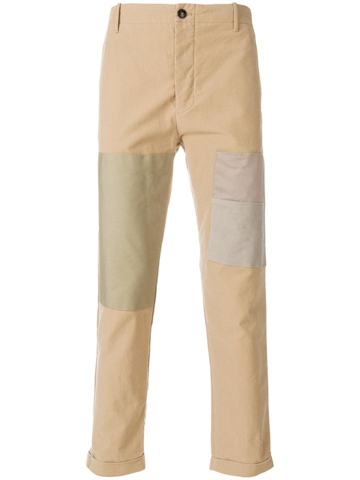 Closed Atelier & Repairs Collab Pants - Nude & Neutrals