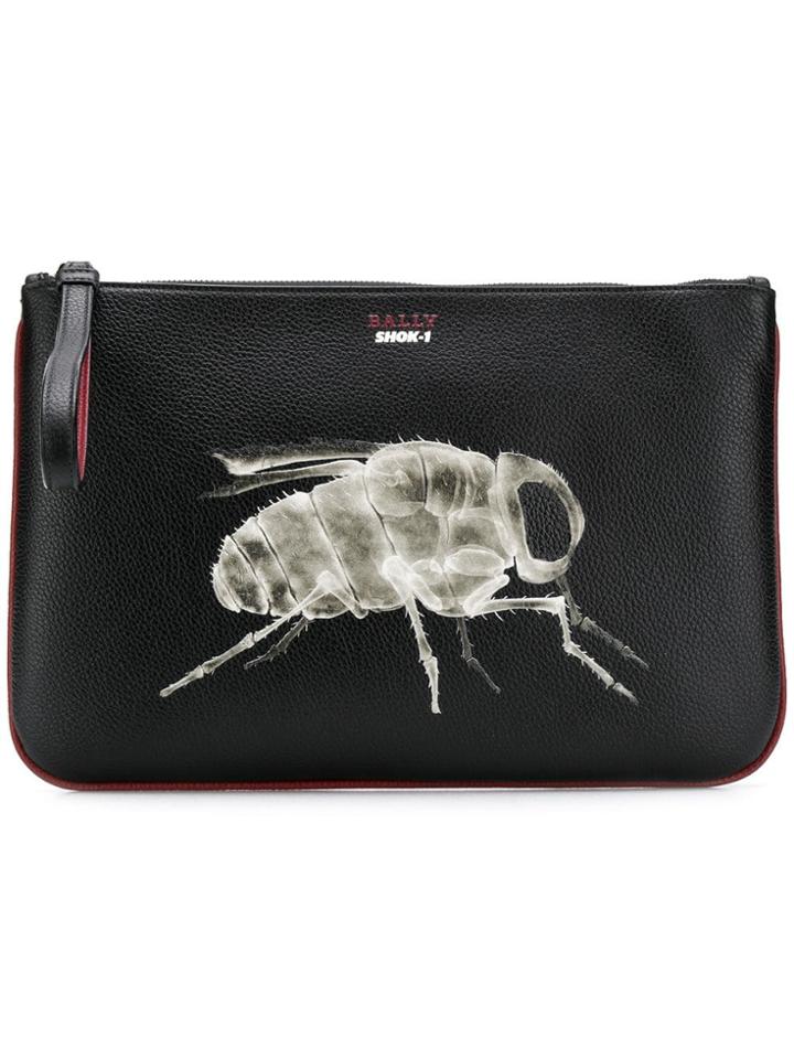 Bally Bally Branthfly Black Furs & Skins->leather