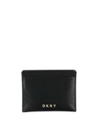 Dkny Textured Leather Wallet - Black