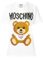 Moschino Printed Teddy Bear T-shirt - White