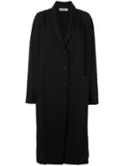 Ivan Grundahl 'altea' Coat, Women's, Size: 38, Black, Wool