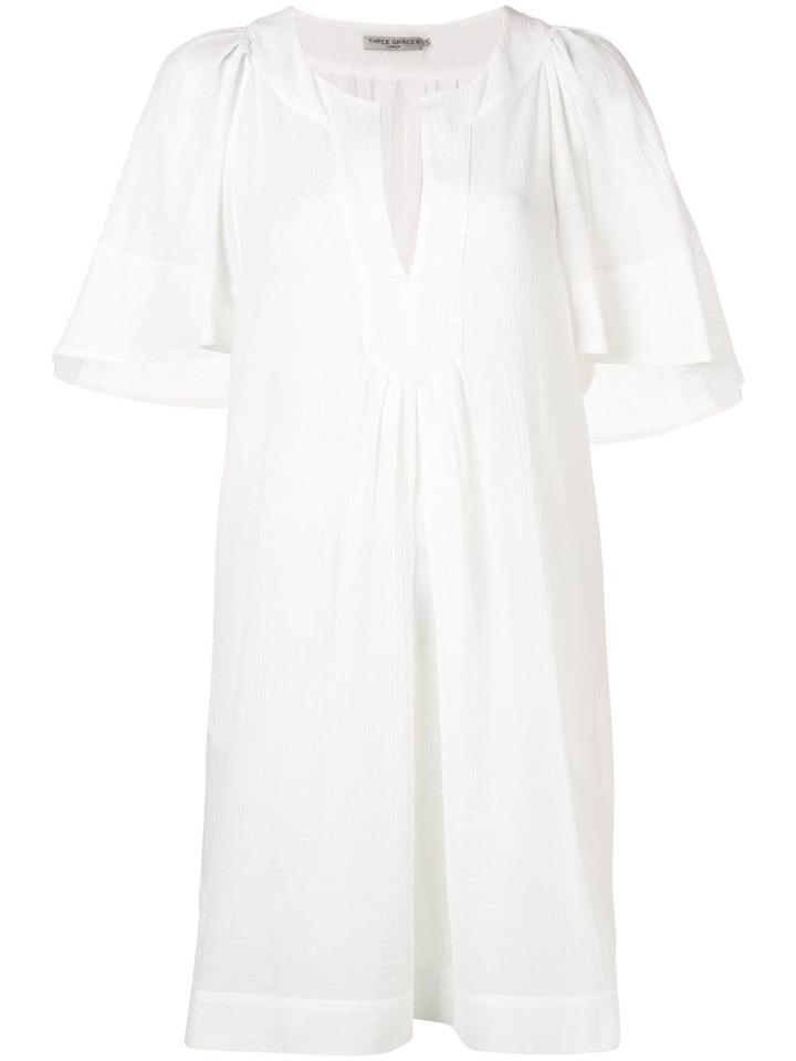 Three Graces Prudence Dress - White