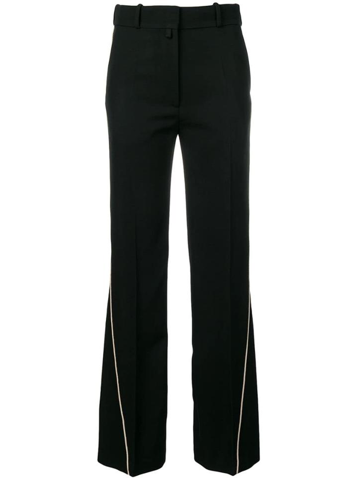 Petar Petrov Helix Flared Trousers - Black