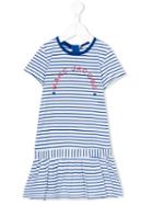 Little Marc Jacobs Striped Dress, Girl's, Size: 12 Yrs, Blue