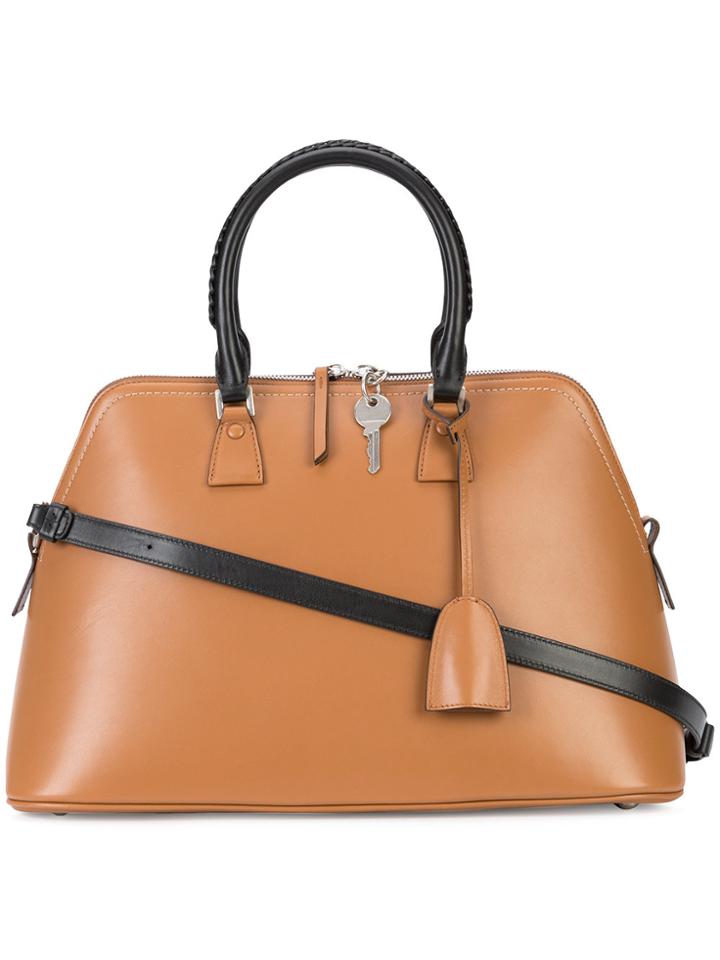 Maison Margiela Oversized Tote - Brown
