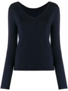 P.a.r.o.s.h. Lilla V-neck Sweater - Blue