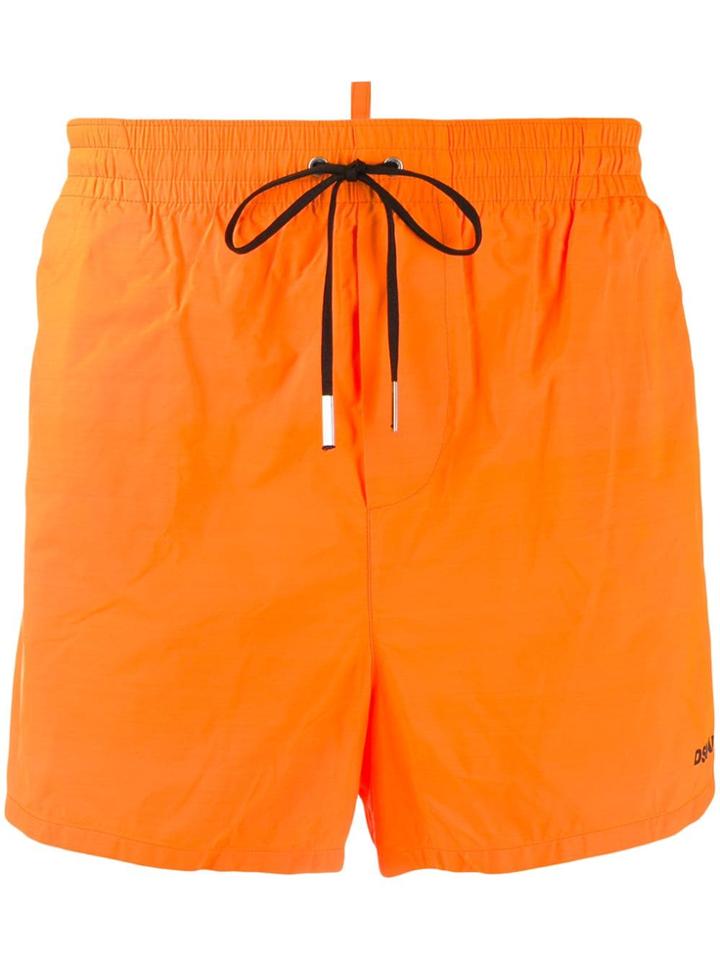Dsquared2 Swim Shorts - Orange