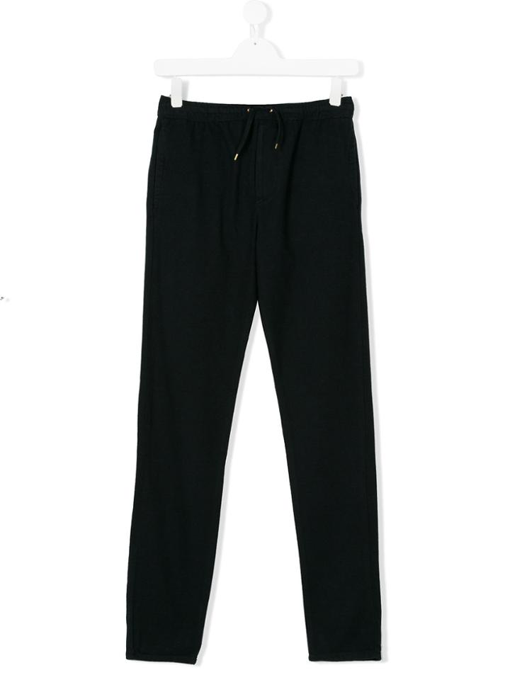 Bellerose Kids Drawstring Trousers - Blue