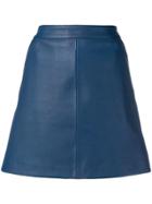 Ps Paul Smith A-line Mini Skirt - Black