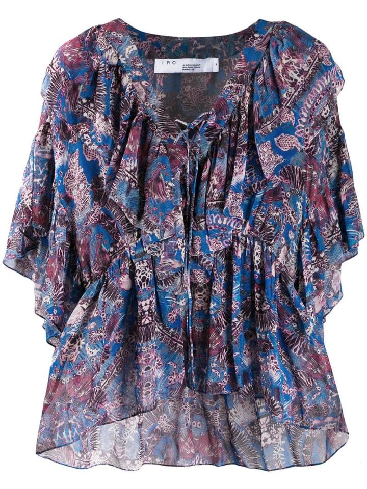 Iro Pasco Blouse - Blue