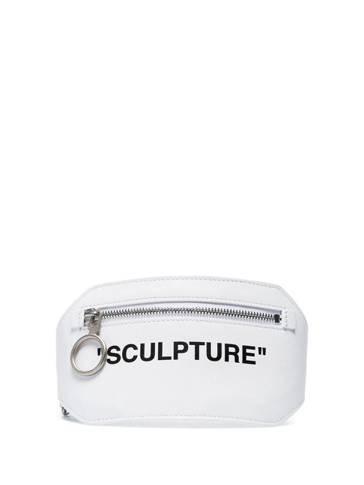 Off-white Sculpture Print Leg Pouch