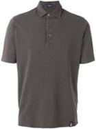 Drumohr Classic Polo Shirt, Men's, Size: Xl, Brown, Cotton
