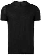 Rick Owens Drkshdw - Crew Neck T-shirt - Men - Cotton - L, Black, Cotton