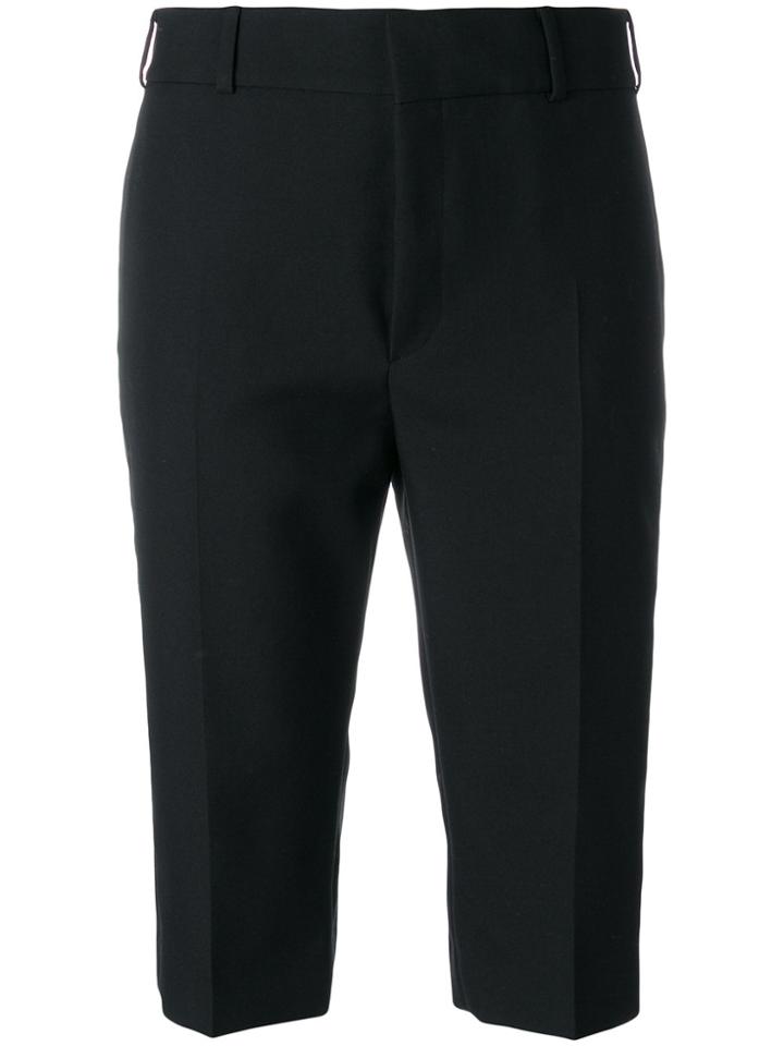 Saint Laurent Tailored Fitted Shorts - Black