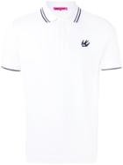 Mcq Alexander Mcqueen Swallow Patch Polo - White