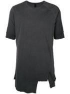 Army Of Me Layered Deconstructed T-shirt - Grey