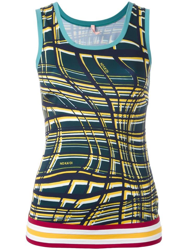 No Ka' Oi 'mala' Tank Top - Multicolour