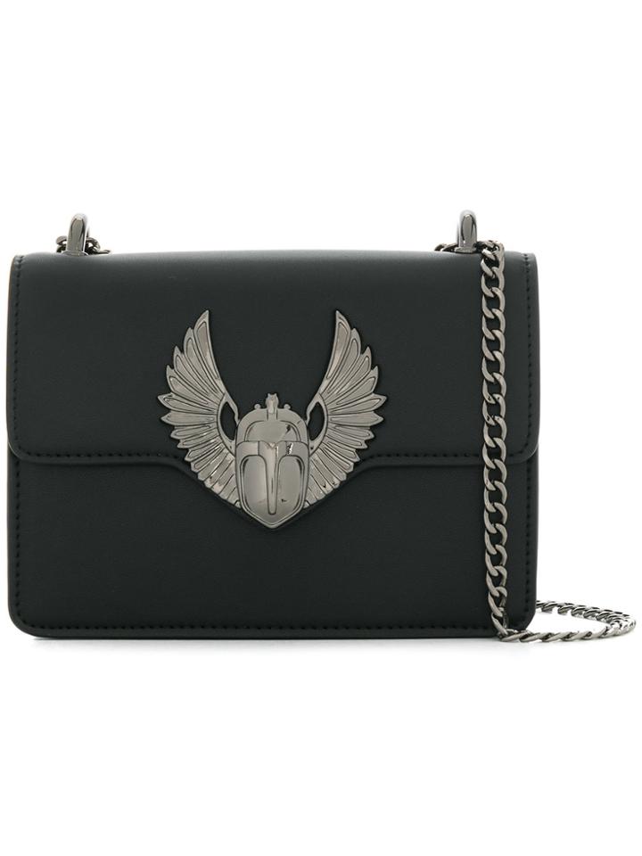 Frankie Morello Camera Shoulder Bag - Black