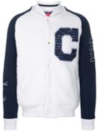 Coohem Stadium Tweed Jacket, Size: 48, White, Cotton/acrylic/polyester