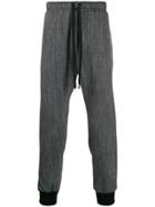 Alchemy Drawstring Waist Trousers - Grey