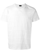 Diesel Panelled T-shirt, Men's, Size: Xl, White, Cotton